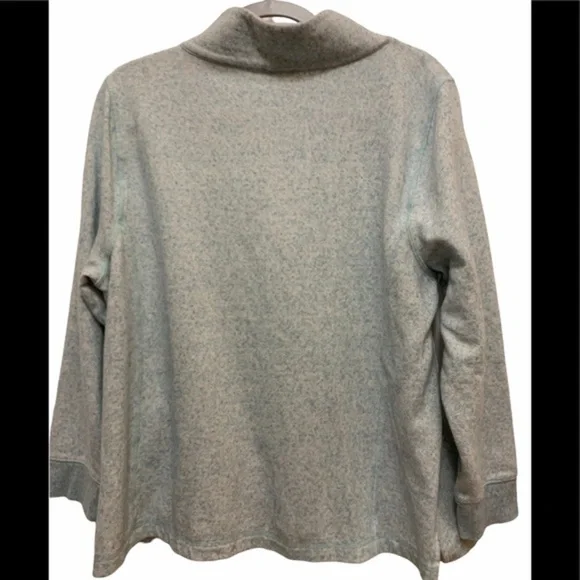 T by Talbots Sweatshirt Size XLP NWOT - Picture 5 of 6